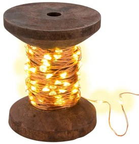 GOOBAY LED φωτιστικό Yarn Spool 60341, 2700K, 100 LEDs, USB, 10m