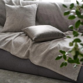 ΡΙΧΤΑΡΙ ΤΕΤΡΑΘΕΣΙΟΥ ΚΑΝΑΠΕ 180X350cm GOFIS HOME - NIMBUS SOFT GREY 447/15