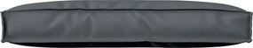 vidaXL Μαξιλάρι Ανθρακί 80 x 40 x 12 cm Ύφασμα Όξφορντ