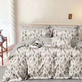Beauty Home Σετ παπλωματοθήκη υπέρδιπλη Art 12280 Aphrodite 230x250 Μπεζ