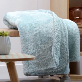 Κουβέρτα Καναπέ Fleece (130x160) S-F Calin Jade P2B343002