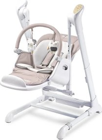 Καρεκλάκι Φαγητού +Ρηλάξ 3 σε 1 -  Indigo Ceretero - Beige