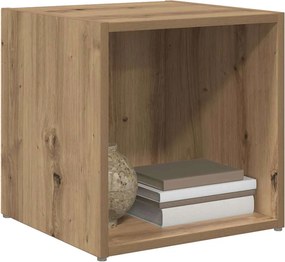 vidaXL Σετ επίπλου τηλεόρασης 2 pcs Artisan Oak Επεξεργασμένο ξύλο