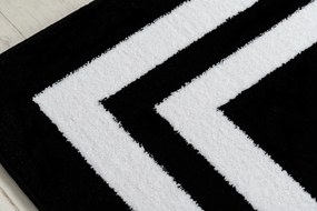 Χαλί HAMPTON Πλαίσιο μαύρο - ΠΡΟΪΟΝ ΔΕΥΤΕΡΗΣ ΚΑΤΗΓΟΡΙΑΣ