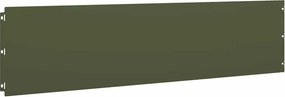 vidaXL Περίγραμμα γκαζόν 20 τμχ. 25 x 103 cm Κρύα έλαση από χάλυβα