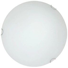 Φωτιστικό Οροφής - Πλαφονιέρα David 4105700 D300 White Viokef Glass
