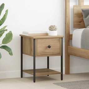 vidaXL Κομοδίνο 2 τμχ. Artisan Oak 34 x 35,5 x 45 εκ