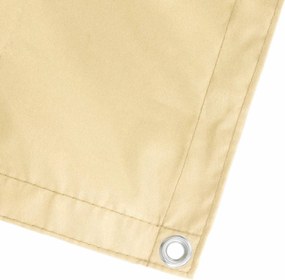 vidaXL Αδιάφανο σκίαστρο μπαλκονιού 1,8 x 15 μ Ύφασμα με επικάλυψη PU