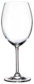Ποτήρι Νερού Κολωνάτο Colibri CTB03202058 580ml Κρυστάλλινο Clear Βοημίας Κρύσταλλο