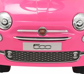 vidaXL Περπατούρα Fiat 500 Ροζ