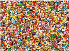 Clementoni Παζλ Impossible Emoji 1000 τμχ