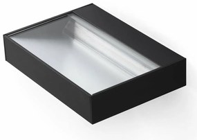 Φωτιστικό Τοίχου Blit 012592792 20W 2700K 1633lm CRI90 21x4x15cm Black Faro Barcelona