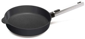 Τηγάνι Αντικολλητικό Diamond XR Logic Pro 1524PLCI 24cm Inox Woll 24cm Aluminium