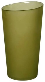 Διακοσμητικό Βάζο Caprice DAC1706 16x16x29cm Green Espiel Γυαλί