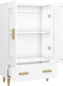 vidaXL Ντουλάπι Λευκό 70 x 31 x 115 εκ. από Επεξεργασμένο Ξύλο