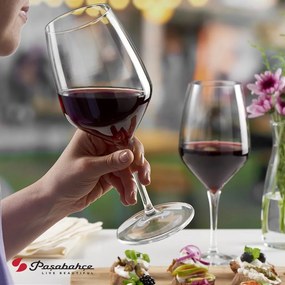 NAPA RED WINE 470CC D:8.85CM H:21,9CM PLT/480 GB6.OB24.