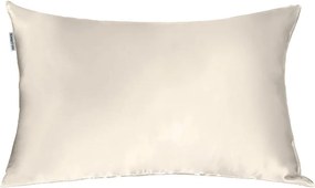 Μεταξωτή Μαξιλαροθήκη + Μάσκα Ύπνου + Scrunchie Feel & Touch Beauty Sleep Champagne