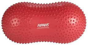 FitPAWS Πλατφόρμα Ισορροπίας Κατοικίδιου Trax Peanut Κόκκινο 50 εκ. - Κόκκινο