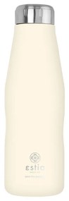 Θερμός-Μπουκάλι Ανοξείδωτο Flask Lily White Save The Aegean Estia 500ml-7x7x22,3εκ. 01-23430
