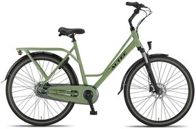 Omega 28 Inch 50 cm Women 7SP Hydraulic Disc Brake GreenAltec