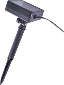 vidaXL Τεχνητές μπάλες πυξάρι με φώτα LED 2 τεμ. Πράσινο 38 εκ.