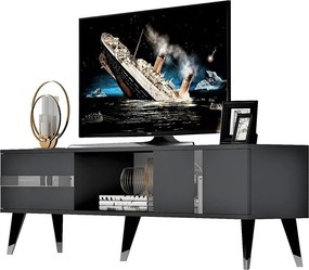 Stewehome Έπιπλο τηλεόρασης με ντουλάπι 150x30x45 cm