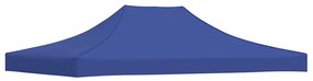 vidaXL Κάλυμμα Τέντας Εκδηλώσεων Μπλε 4 x 3 μ. 270 γρ/μ²