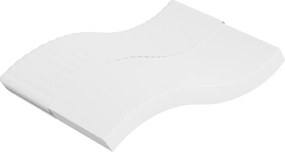 vidaXL Στρώμα Αφρού Medium Soft 140x200 εκ.