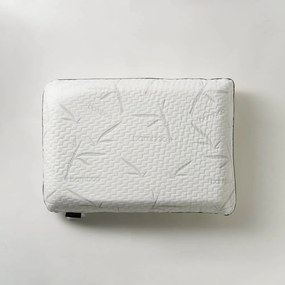 Μαξιλάρι Ύπνου Ανατομικό Μέτριο (63x43+12) La Luna Visco Sense Memory Foam
