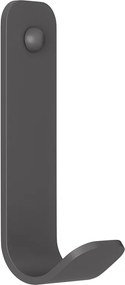 Κρεμαστράκι Τοίχου (5x5x13) Pam & Co 15-113 Matt Anthracite