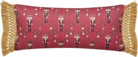 Χριστουγεννιάτικο Μαξιλάρι 2 Όψεων (30x60) Kentia Loft Snow 255