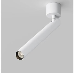 Σποτ Φωτιστικό Οροφής LED 6W Λευκό 30cm Περιστρεφόμενο Focus T C141CL-L300-6W3K-W Maytoni C141CL-L300-6W3K-W