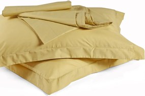 Σεντόνι Μονό Με Λάστιχο (100x200+30) Kentia True Colors Κίτρινο