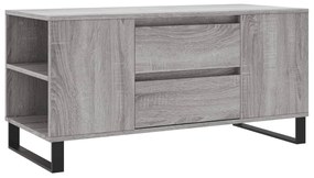 vidaXL Τραπεζάκι Σαλονιού Γκρι Sonoma 102x44,5x50 εκ.