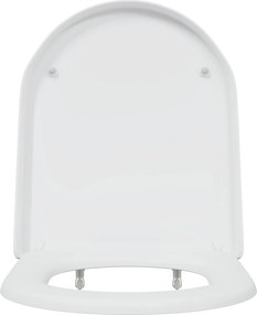 vidaXL Λεκάνη Λευκό 49 x 36 x 4 εκ Δυροπλάστ