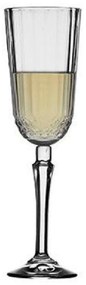 Ποτήρι Σαμπάνιας Diony SP440210G6 125ml Clear Espiel Glass