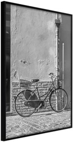 Αφίσα - Bicycle with Black Tires - 20x30 - Μαύρο - Χωρίς πασπαρτού