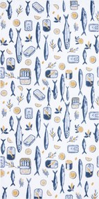 Πετσέτα Θαλάσσης Microfiber (90x180) Estia Salt Life 01-44596