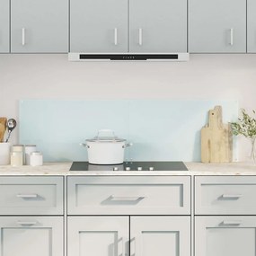 vidaXL Πλάτες Κουζίνας 2 τεμ. Λευκές 70 x 40 εκ. από Ψημένο Γυαλί
