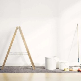 vidaXL Αντιολισθητικό μαλλί ζωγράφου 50 m 220 g/m² Γκρι