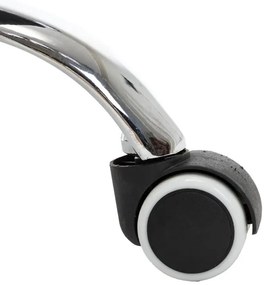 Καρέκλα γραφείου διευθυντη Mavel PU μαύρo 55x62x100-110εκ 55x62x110 εκ.