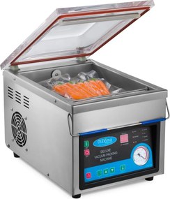 Vacuum Pack Machine - 26cm Seal - W28 x D38,5cm x H9 Chamber