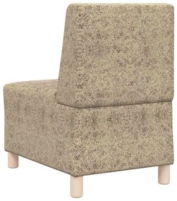 vidaXL Καθίσμα Σαλονιού 2 pcs Ανοιχτό γκρι 55 x 74 x 82 εκ.