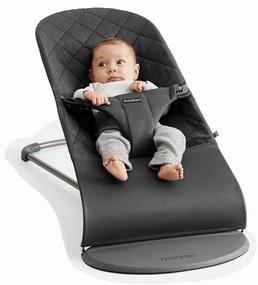 Ριλάξ BabyBjörn Bliss, Woven, Classic quilt, Anthracite