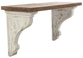 Artekko Magnus Ξύλινο Σκαλιστό Ράφι Τοίχου (100x35x50)cm Artekko 667-4027