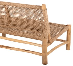 ΣΑΛΟΝΙ ΕΞΩΤ. ΧΩΡΟΥ 4ΤΜΧ LONDER HM11957 ΜΑΣΙΦ TEAK-ΣΥΝΘ.RATTAN-ΦΥΣΙΚΟ