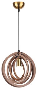 Φωτιστικό Οροφής Μονόφωτο Aca Triton ZM391P29WLL Camel