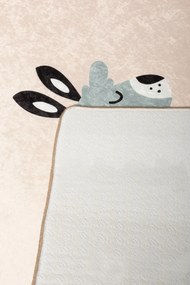 Carpet (140 x 190) Lama Multicolor