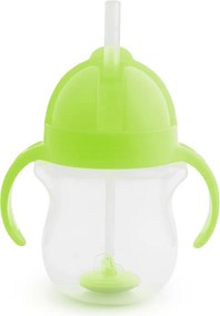 Ποτήρι Εκπαιδευτικό 207ml Με Καλαμάκι Munchkin Tip & Sip Green