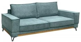 ΤΡΙΘΕΣΙΟΣ ΚΑΝΑΠΕΣ Fylliana Loftio MINT ΧΡΩΜΑ 220x95x89εκ 831-225-015